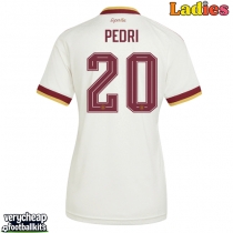 Spain Pedri Gonzalez #20 Replica Away Shirt Ladies World Cup 2026 Short Sleeve